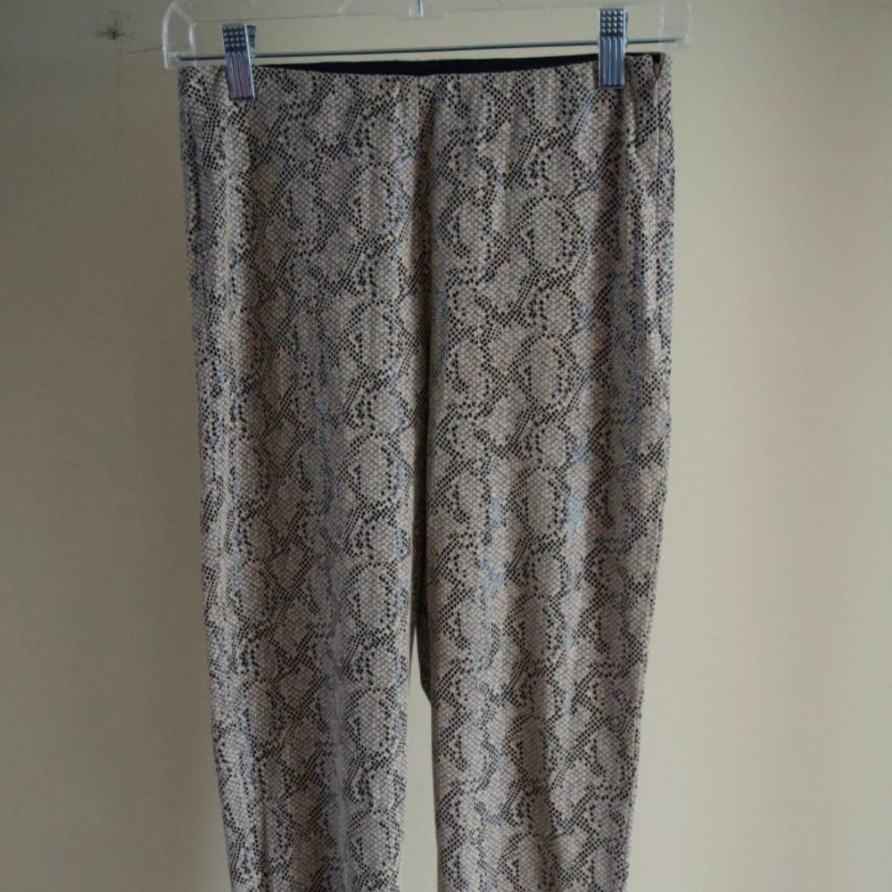 Snakeskin leggings